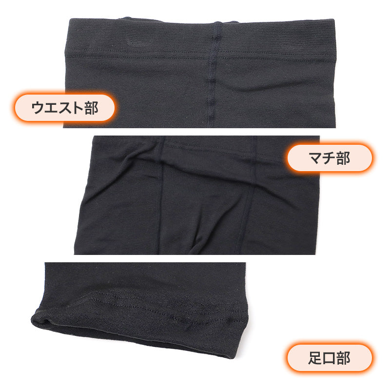 裏起毛 1分丈 レギンス レディース インナーパンツ スパッツ ストレッチ あったか ソフト 後マチ付き 大きいサイズ 一分丈 M JM L ペチパンツ オーバーパンツ 防寒インナー 暖かい 婦人 女性 毛布のような肌触り やわらか 伸縮 動きやすい 秋冬