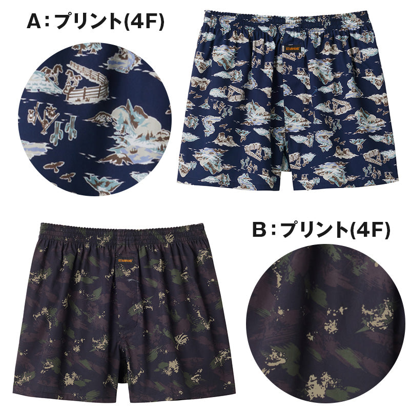 グンゼ トランクス 綿100 メンズ 前開き M～LL GTホーキンス 下着 パンツ 肌着 布帛トランクス 男性 紳士 インナー プリント 先染め チェック 柄 綿100% (在庫限り)