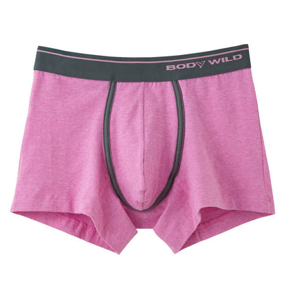 グンゼ BODYWILD ボクサーパンツ ボディワイルド メンズ 男性 紳士 パンツ Color-B  M・L (GUNZE カラー豊富 前とじ ボクサーブリーフ 下着 肌着 インナー インナーウェアー アンダーウェアー ブリーフ) (在庫限り)