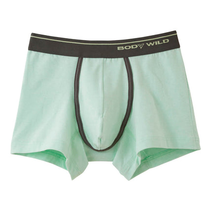 グンゼ BODYWILD ボクサーパンツ ボディワイルド メンズ 男性 紳士 パンツ Color-B  M・L (GUNZE カラー豊富 前とじ ボクサーブリーフ 下着 肌着 インナー インナーウェアー アンダーウェアー ブリーフ) (在庫限り)
