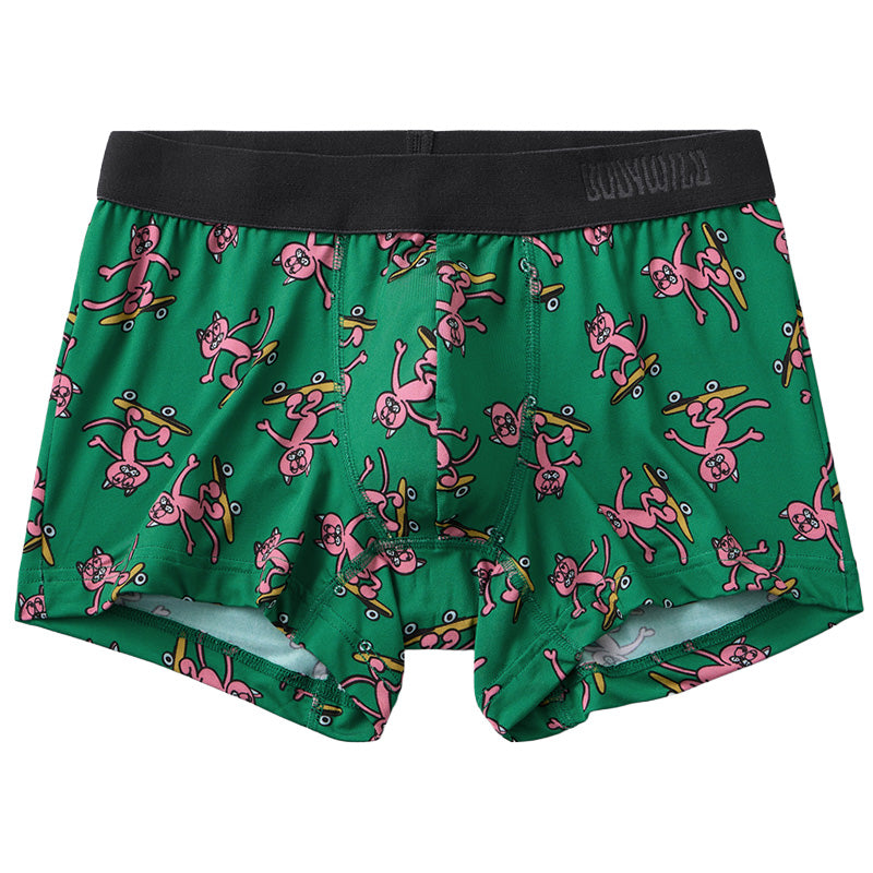 グンゼ ボディワイルド メンズ ボクサーパンツ BodyWild インナー パンツ M L 下着 パンツ インナー 男性用 ボクサー ストレッチ 快適 フィット おしゃれ グラフィック デザイン ブランド 人気 シンプル アンダーウェア デイリー ギフト プレゼント オールシーズン