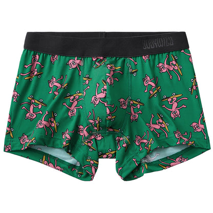 グンゼ ボディワイルド メンズ ボクサーパンツ BodyWild インナー パンツ M L 下着 パンツ インナー 男性用 ボクサー ストレッチ 快適 フィット おしゃれ グラフィック デザイン ブランド 人気 シンプル アンダーウェア デイリー ギフト プレゼント オールシーズン