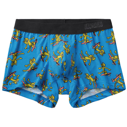 グンゼ ボディワイルド メンズ ボクサーパンツ BodyWild インナー パンツ M L 下着 パンツ インナー 男性用 ボクサー ストレッチ 快適 フィット おしゃれ グラフィック デザイン ブランド 人気 シンプル アンダーウェア デイリー ギフト プレゼント オールシーズン