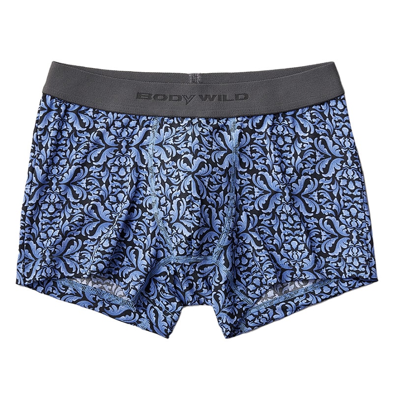 グンゼ ボディワイルド メンズ ボクサーパンツ BodyWild インナー パンツ M・L (GUNZE BODYWILD 男性 紳士 下着 肌着 ボクサーブリーフ インナーウェアー カラー豊富 前とじ 吸汗速乾 カジュアル) (在庫限り)