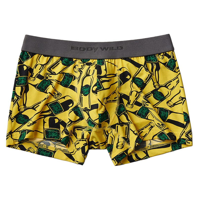 グンゼ ボディワイルド メンズ ボクサーパンツ BodyWild インナー パンツ M・L (GUNZE BODYWILD 男性 紳士 下着 肌着 ボクサーブリーフ インナーウェアー カラー豊富 前とじ 吸汗速乾 カジュアル) (在庫限り)