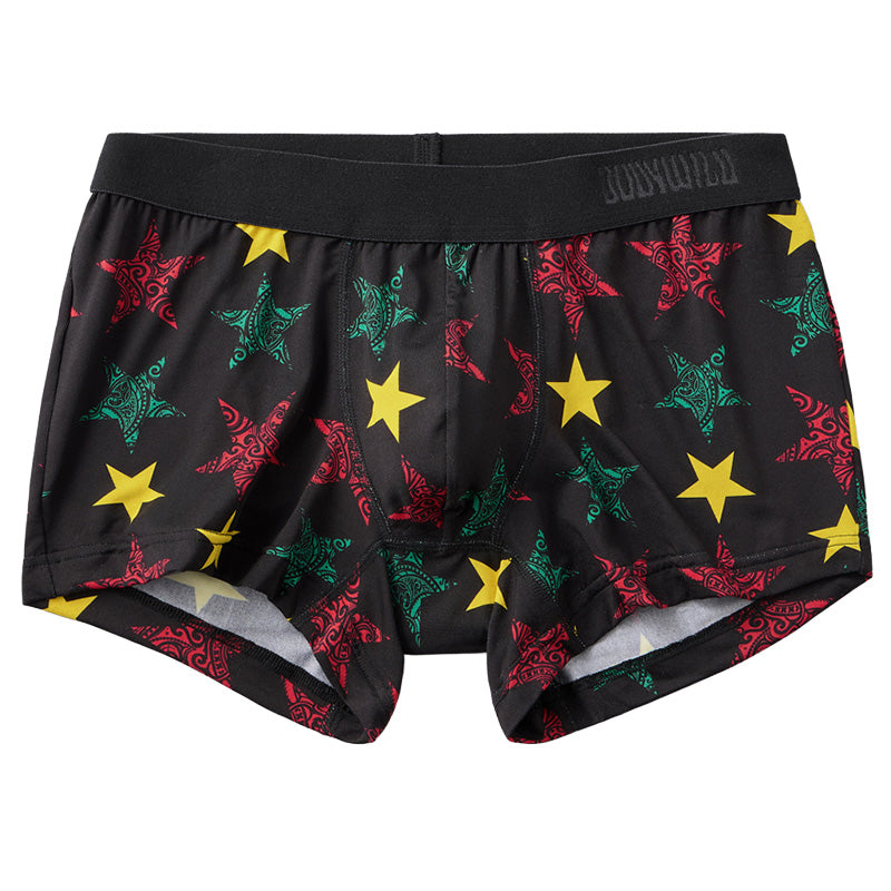 グンゼ ボディワイルド メンズ ボクサーパンツ BodyWild インナー パンツ M L 下着 パンツ インナー 男性用 ボクサー ストレッチ 快適 フィット おしゃれ グラフィック デザイン ブランド 人気 シンプル アンダーウェア デイリー ギフト プレゼント オールシーズン