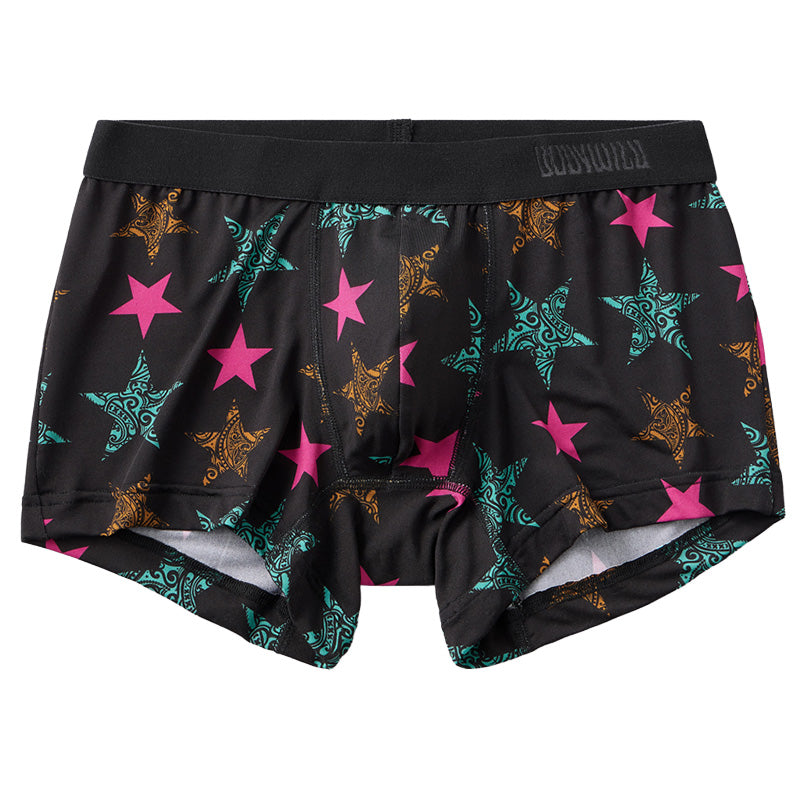 グンゼ ボディワイルド メンズ ボクサーパンツ BodyWild インナー パンツ M L 下着 パンツ インナー 男性用 ボクサー ストレッチ 快適 フィット おしゃれ グラフィック デザイン ブランド 人気 シンプル アンダーウェア デイリー ギフト プレゼント オールシーズン