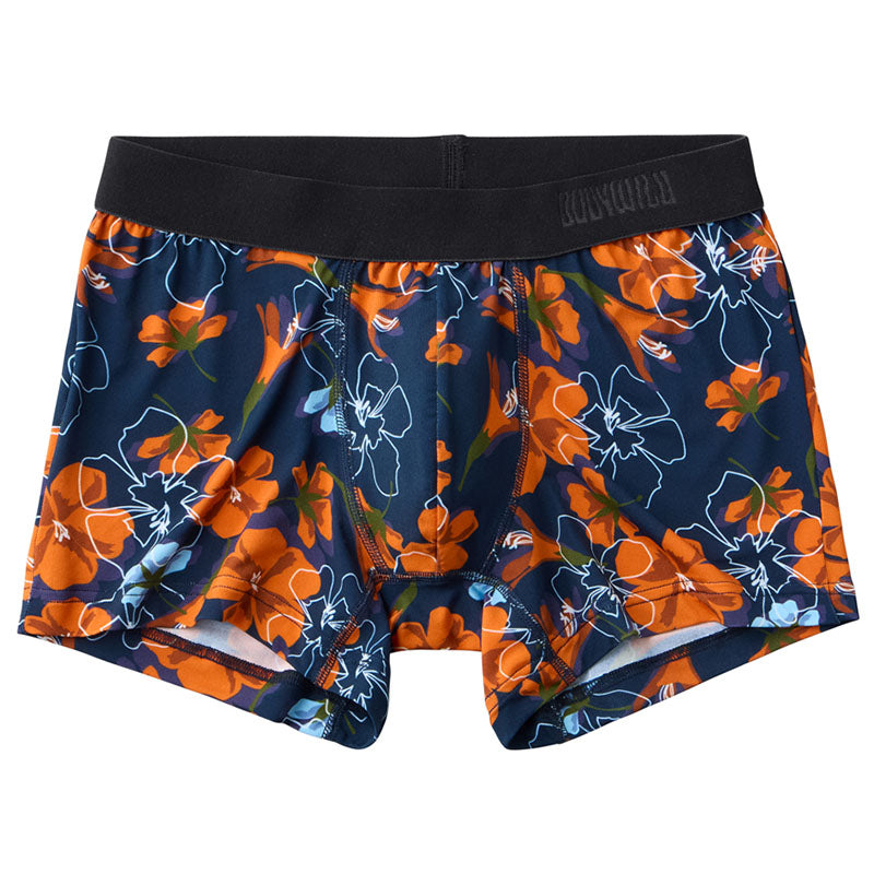 グンゼ ボディワイルド メンズ ボクサーパンツ BodyWild インナー パンツ M L 下着 パンツ インナー 男性用 ボクサー ストレッチ 快適 フィット おしゃれ グラフィック デザイン ブランド 人気 シンプル アンダーウェア デイリー ギフト プレゼント