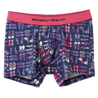グンゼ BODYWILD ボクサーパンツ メンズ パンツ ボディワイルド 男性 M・L (GUNZE 下着 肌着 インナー インナーパンツ ボクサーブリーフ カラー豊富 前とじ やわらか 伸縮性 柄 カジュアル インナーウェアー) (在庫限り)