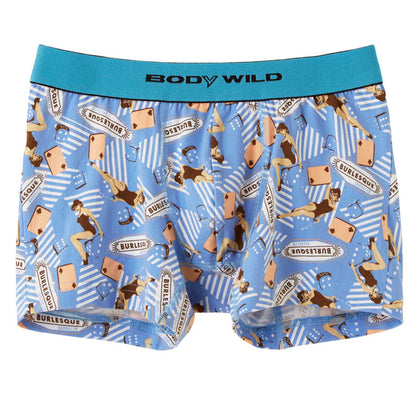 グンゼ BODYWILD ボクサーパンツ メンズ パンツ ボディワイルド 男性 2枚セット M・L (GUNZE 下着 肌着 インナー インナーパンツ ボクサーブリーフ カラー豊富 前とじ やわらか 伸縮性 柄 カジュアル インナーウェアー) (在庫限り)