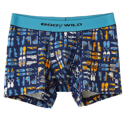 グンゼ BODYWILD ボクサーパンツ メンズ パンツ ボディワイルド 男性 2枚セット M・L (GUNZE 下着 肌着 インナー インナーパンツ ボクサーブリーフ カラー豊富 前とじ やわらか 伸縮性 柄 カジュアル インナーウェアー) (在庫限り)