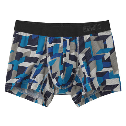 ボディワイルド メッシュ ベア天 ボクサーパンツ メンズ 前閉じ グンゼ M L 男性用 下着 パンツ インナー ボクサー 通気性 蒸れにくい ストレッチ 快適 フィット 涼しい おしゃれ シンプル ブランド 人気 アンダーウェア デイリー ギフト プレゼント 夏 吸汗