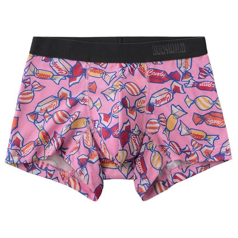 ボディワイルド メッシュ ベア天 ボクサーパンツ メンズ 前閉じ グンゼ M L 男性用 下着 パンツ インナー ボクサー 通気性 蒸れにくい ストレッチ 快適 フィット 涼しい おしゃれ シンプル ブランド 人気 アンダーウェア デイリー ギフト プレゼント 夏 吸汗