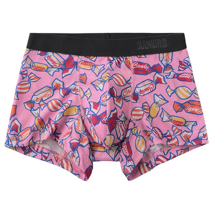 ボディワイルド メッシュ ベア天 ボクサーパンツ メンズ 前閉じ グンゼ M L 男性用 下着 パンツ インナー ボクサー 通気性 蒸れにくい ストレッチ 快適 フィット 涼しい おしゃれ シンプル ブランド 人気 アンダーウェア デイリー ギフト プレゼン