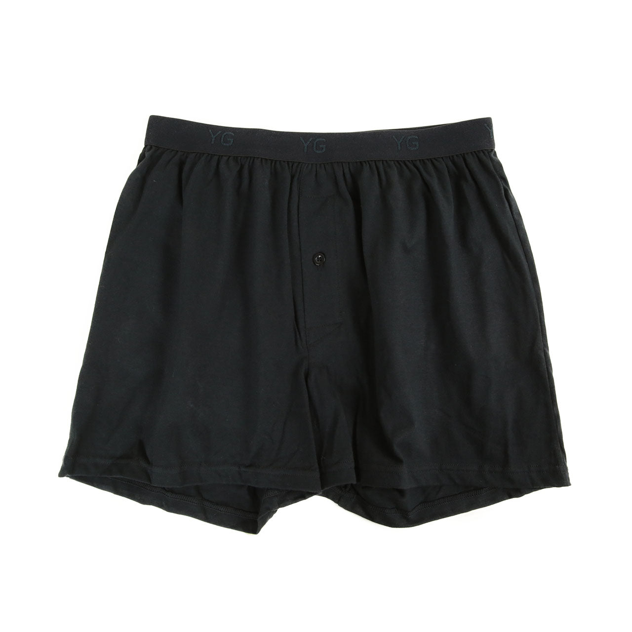 グンゼ YG メンズ トランクス ニット 綿100％ 下着 パンツ 男性 2枚セット M～LL (GUNZE YG ニットトランクス インナー インナーウェアー 前あき 柔らか ゆったり 肌着 ソフト M L LL) (在庫限り)