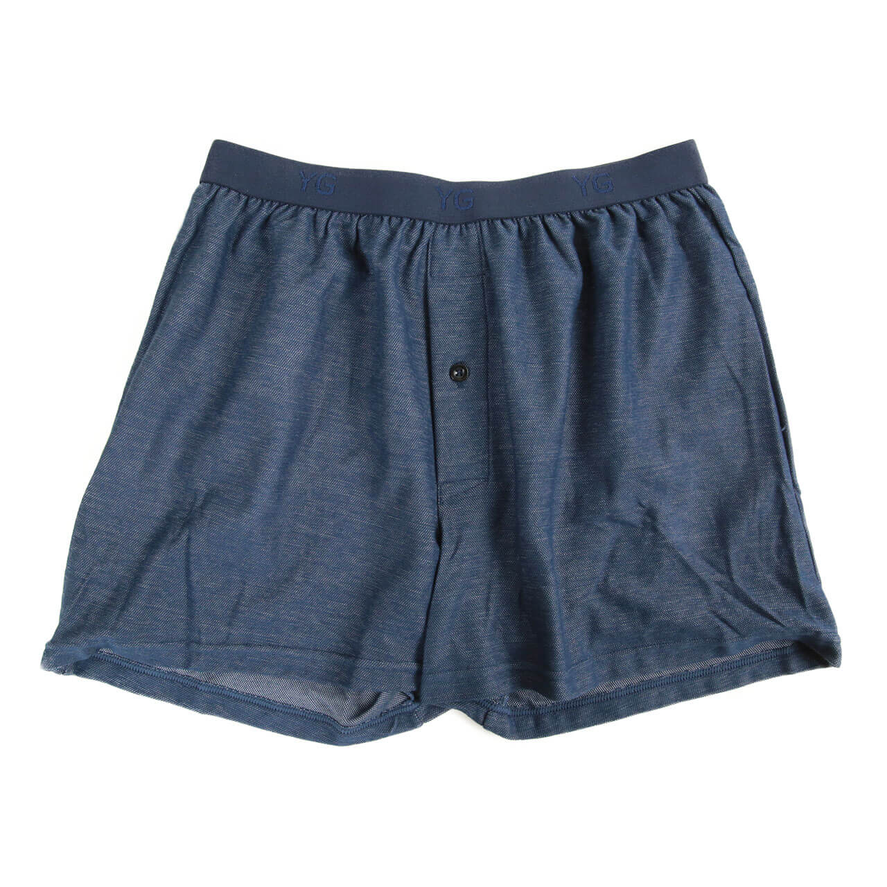 グンゼ YG メンズ トランクス ニット 綿100％ 下着 パンツ 男性 2枚セット M～LL (GUNZE YG ニットトランクス インナー インナーウェアー 前あき 柔らか ゆったり 肌着 ソフト M L LL) (在庫限り)