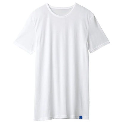 グンゼ インナー メンズ 半袖 tシャツ 冷感 M～LL GUNZE クールマジック 肌着 夏 下着 吸汗速乾 消臭 部屋干し ひんやり