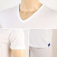 グンゼ インナー メンズ 半袖 Vネック Tシャツ 冷感 M～LL GUNZE COOLMAGIC 吸汗速乾 消臭 肌着 夏 下着 部屋干し ひんやり