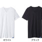 グンゼ インナー メンズ 半袖 Vネック Tシャツ 冷感 M～LL GUNZE COOLMAGIC 吸汗速乾 消臭 肌着 夏 下着 部屋干し ひんやり (在庫限り)