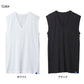 グンゼ メンズ インナー 冷感 Vネック スリーブレスシャツ v首 M L LL GUNZE COOLMAGIC 肌着 夏 下着 ノースリーブ インナーシャツ 速乾 消臭 部屋干し さらさら 袖なし