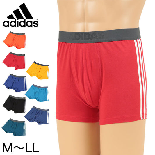 アディダス ボクサーパンツ メンズ M～LL (ボクサー パンツ ボクサーブリーフ 下着 インナー adidas) (在庫限り)