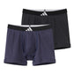 ボクサーパンツ メンズ アディダス 前開き 2枚組 M L LL グンゼ adidas ボクサーブリーフ 下着 男性 ボクサー パンツ インナー 前あき 普段使い 洗い替え 2枚セット