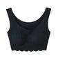 グンゼ Tuche 縫い目0ハーフトップ M L LL シームレス ブラジャー ブラ ノンワイヤー レディース 縫い目なし タグなし 下着 インナー トゥシェ