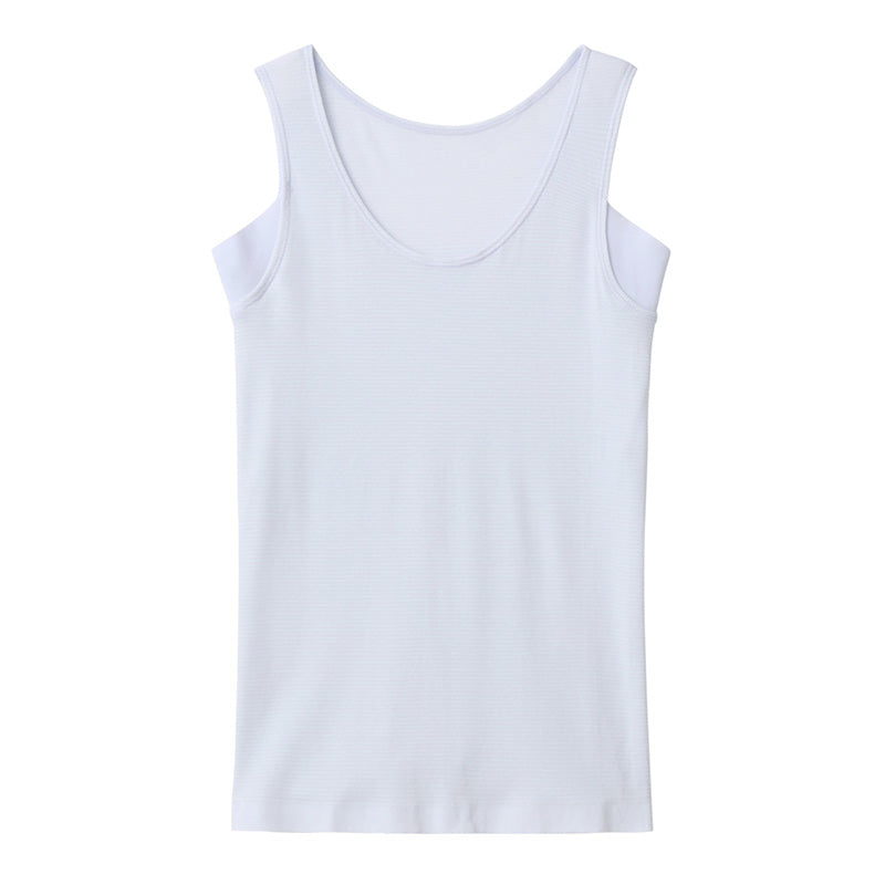 グンゼ タンクトップ 汗取り インナー レディース 薄手 M～LL 脇汗 汗染み 汗じみ 速乾 女性 下着 肌着 夏 汗取りパッド 部屋干し アンダーウェア (在庫限り)