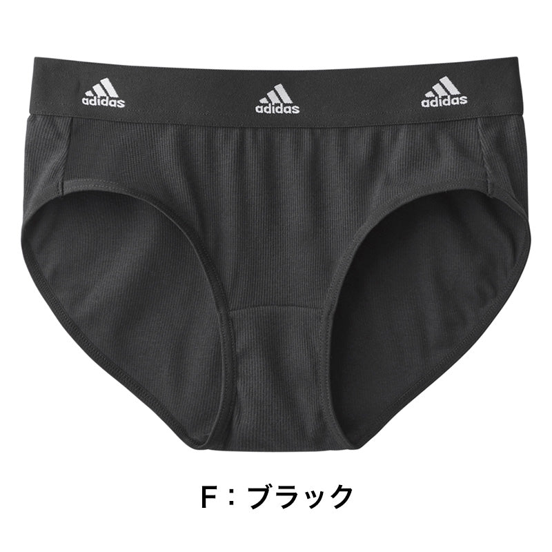 アディダス ジュニア ハーフショーツ 子供 150～165cm 黒 白 青 adidas 下着 女の子 パンツ 無地 キッズ インナー ガールズ スポーツ 女児 綿混 スクールインナー グンゼ 150 160 165