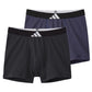 アディダス 男の子 インナー ボクサーブリーフ 下着 ジュニア ボーイズ グンゼ 140 150 160 170 cm adidas 子供用 キッズ 2枚組 綿 ストレッチ 通学 部活 体育 普段使い スポーツ ブランド シンプル かっこいい 快適 動きやすい 吸汗 通気性 成長期