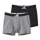 アディダス 男の子 インナー ボクサーブリーフ 下着 ジュニア ボーイズ グンゼ 140 150 160 170 cm adidas 子供用 キッズ 2枚組 綿 ストレッチ 通学 部活 体育 普段使い スポーツ ブランド シンプル かっこいい 快適 動きやすい 吸汗 通気性 成長期