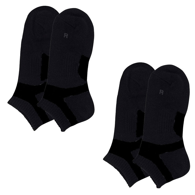 グンゼ アクティブスタイル メンズ スニーカーソックス 靴下 2足セット 25 26 27 cm ソックス ショート くるぶし アーチサポート 足首サポート 甲メッシュ クッション 吸汗速乾 抗菌防臭 ランニング ウォーキング ジム 通勤 通学 男性 運動用 ムレにくい まとめ買い