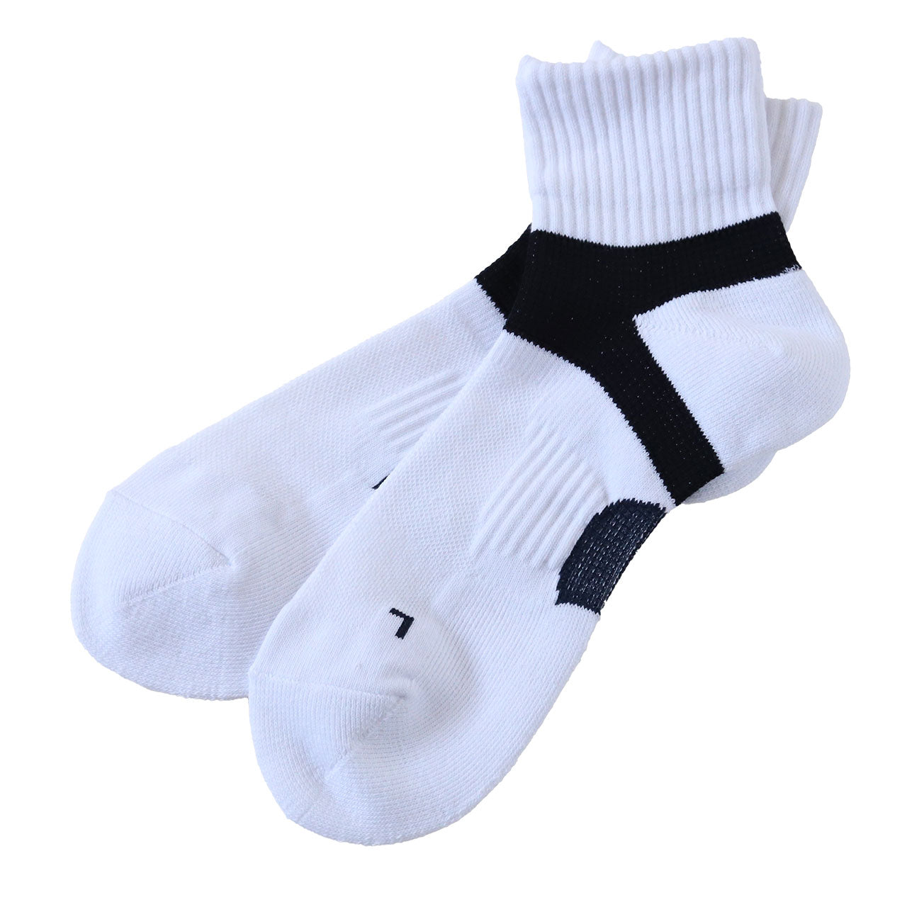 メンズ　靴下 adidas 靴下 ソックス スニーカーソックス メンズ 3足 24-26cm