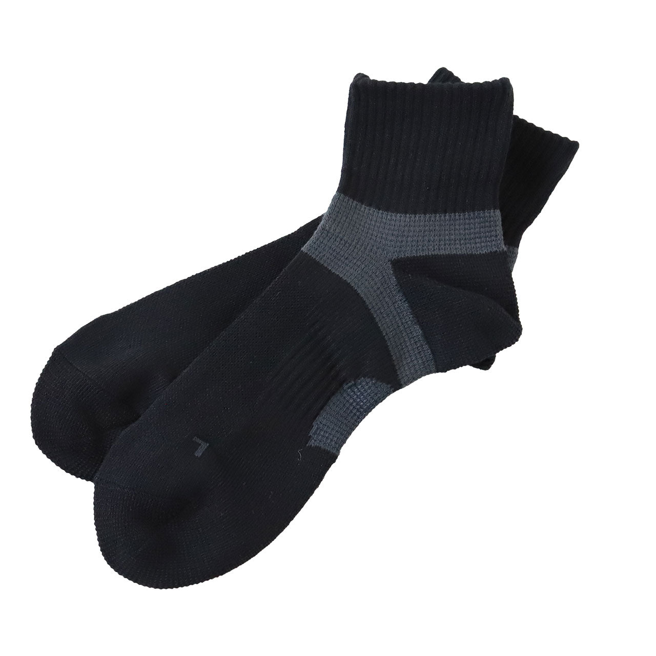 グンゼ メンズ 靴下 スポーツ ショートソックス 25-27cm ショート丈 ソックス アーチサポート 消臭 速乾 GUNZE アクティブスタイル 男性 紳士 ソックス ニオイ対策 汗対策 立ち仕事 運動 ウォーキング