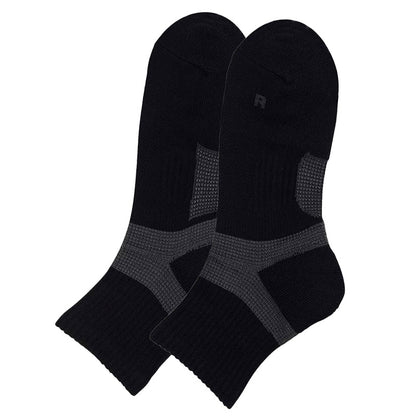 グンゼ アクティブスタイル メンズ ショートソックス 靴下 25 26 27 cm ソックス ショート クルー アーチサポート 足首サポート 甲メッシュ クッション 吸汗速乾 抗菌防臭 ランニング ウォーキング ジム 通勤 通学 男性 運動用 ムレにくい ニオイ対策 ズレ防止