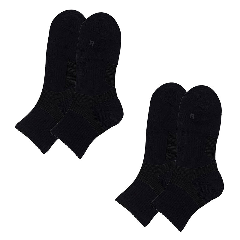 グンゼ アクティブスタイル メンズ ショートソックス 靴下 2足セット 25 26 27 cm ソックス ショート クルー アーチサポート 足首サポート 甲メッシュ クッション 吸汗速乾 抗菌防臭 ランニング ウォーキング ジム 通勤 通学 男性 運動用 ムレにくい まとめ買い