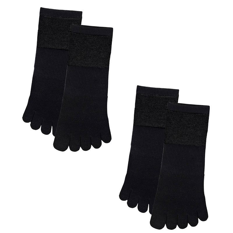 グンゼ アクティブスタイル メンズ 5本指 スニーカーソックス 靴下 2足セット 25 26 27 cm スポーツ ソックス 五本指 ショート くるぶし アーチサポート 足首サポート テーピング設計 甲メッシュ 吸汗速乾 消臭 ランニング ウォーキング ジム 通勤 通学 男性 まとめ買い