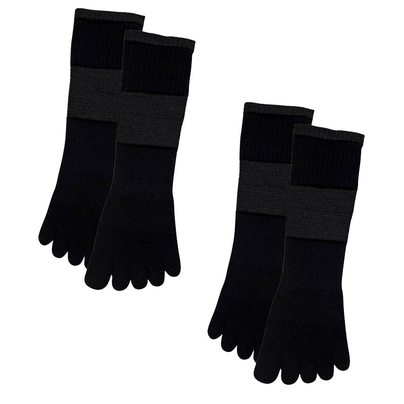 グンゼ アクティブスタイル メンズ 5本指 ショートソックス 靴下 2足セット 25 26 27 cm スポーツ ソックス 五本指 ショート クルー アーチサポート 足首サポート テーピング設計 甲メッシュ 吸汗速乾 消臭 ランニング ウォーキング ジム 通勤 通学 男性 まとめ買い