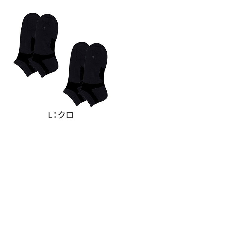 グンゼ アクティブスタイル レディース スニーカーソックス 靴下 2足セット 23 24 25 cm アーチサポート 足首サポート クッション 吸汗速乾 抗菌防臭 メッシュ スポーツ ウォーキング ランニング 通勤 通学 ジム 婦人 ショート丈 フットカバー くるぶし まとめ買い