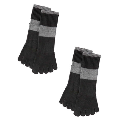 グンゼ アクティブスタイル 5本指ソックス レディース ショートソックス 2足セット 23 24 25 cm 靴下 スポーツ 消臭 吸汗速乾 メッシュ 左右設計 アーチサポート 足首サポート 5本指靴下 婦人 ランニング ウォーキング ジム 通勤 通学 ジム クルー丈 まとめ買い