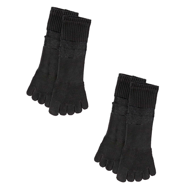 グンゼ アクティブスタイル 5本指ソックス レディース ショートソックス 2足セット 23 24 25 cm 靴下 スポーツ 消臭 吸汗速乾 メッシュ 左右設計 アーチサポート 足首サポート 5本指靴下 婦人 ランニング ウォーキング ジム 通勤 通学 ジム クルー丈 まとめ買い