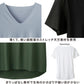 グンゼ ボディワイルド Tシャツ Vネック メンズ 半袖 肌着 M・L (bodywild 下着 ひびきにくい カットオフ インナー 薄い 軽い AIRZ) (在庫限り)