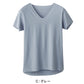 グンゼ ボディワイルド Tシャツ Vネック メンズ 半袖 肌着 M・L (bodywild 下着 ひびきにくい カットオフ インナー 薄い 軽い AIRZ) (在庫限り)