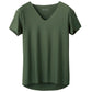 グンゼ ボディワイルド Tシャツ Vネック メンズ 半袖 肌着 M・L (bodywild 下着 ひびきにくい カットオフ インナー 薄い 軽い AIRZ) (在庫限り)
