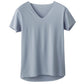 グンゼ ボディワイルド Tシャツ Vネック メンズ 半袖 肌着 M・L (bodywild 下着 ひびきにくい カットオフ インナー 薄い 軽い AIRZ) (在庫限り)