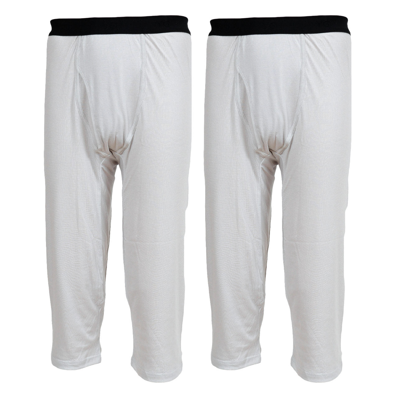 グンゼ YG ステテコ メンズ ニーレングス ズボン下 前あき 2枚組 M～LL (GUNZE 男性 紳士 下着 肌着 インナー すててこ 股引 吸汗速乾 ムレ緩和 抗菌防臭 ニオイ対策 オールシーズン M L LL) (在庫限り)