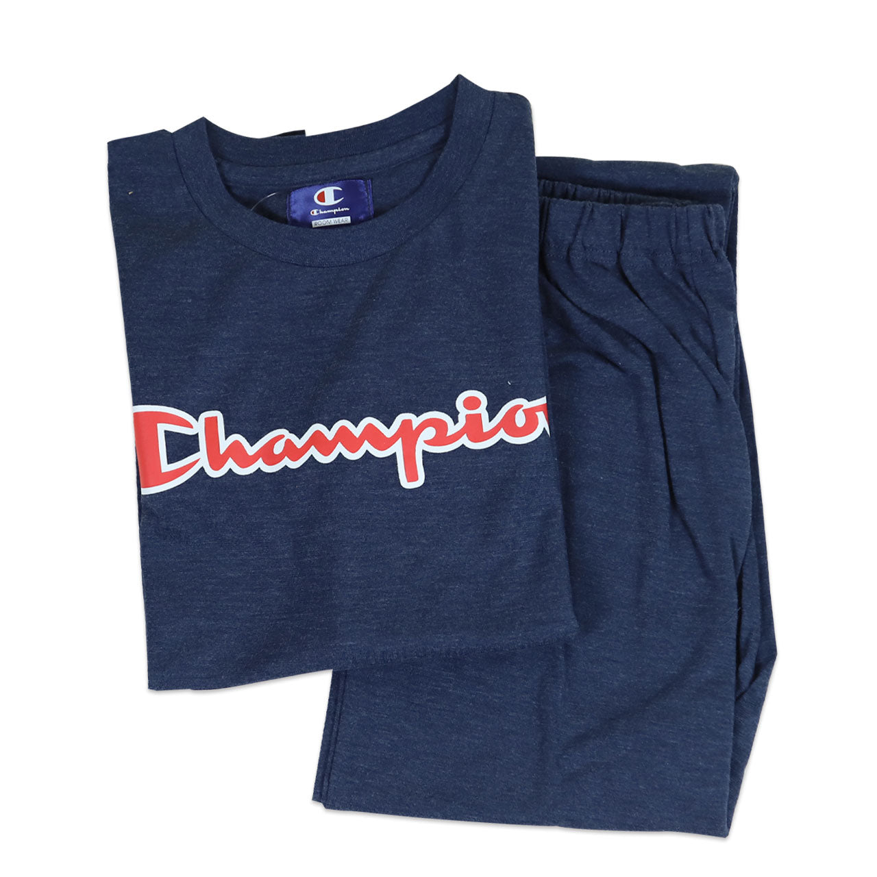 キッズ パジャマ 長袖 長ズボン チャンピオン 男の子 女の子 子供 長袖 長ズボン グンゼ 130 140 150 160 cm champion gunze 春 夏 薄手 子供服 ルームウェア 部屋着 上下セット (送料無料)