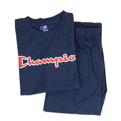 キッズ パジャマ 長袖 長ズボン チャンピオン 男の子 女の子 子供 長袖 長ズボン グンゼ 130 140 150 160 cm champion gunze 春 夏 薄手 子供服 ルームウェア 部屋着 上下セット (送料無料)