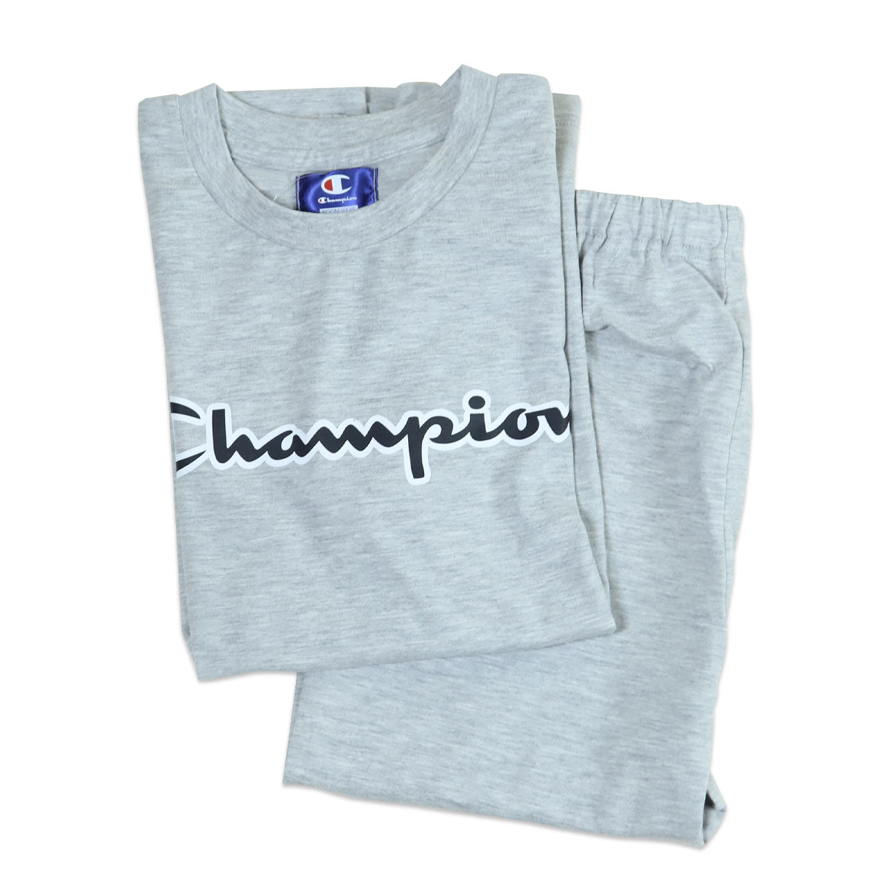 キッズ パジャマ 長袖 長ズボン チャンピオン 男の子 女の子 子供 長袖 長ズボン グンゼ 130 140 150 160 cm champion gunze 春 夏 薄手 子供服 ルームウェア 部屋着 上下セット (送料無料)