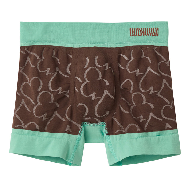 ボディワイルド 成型 ボクサーパンツ メンズ 前閉じ グンゼ M L 男性用 下着 インナー ボクサー アンダーウェア シンプル 快適 フィット ストレッチ ブランド 人気 デイリー ギフト プレゼント 蒸れにくい 通気性 動きやすい 立体設計 清潔感